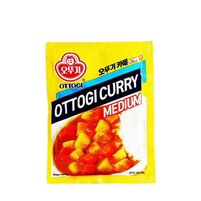 Ottogi Curry Medium 100g - H Mart Manhattan Delivery