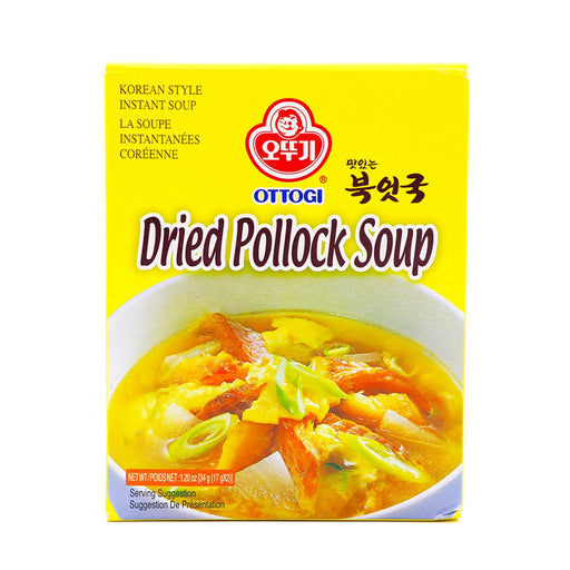 Ottogi Dried Pollack Soup 1.20oz - H Mart Manhattan Delivery