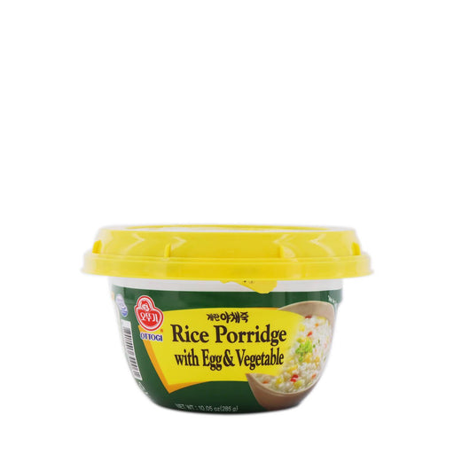 Ottogi Rice Porridge with Egg & Vegetable 285g - H Mart Manhattan Delivery