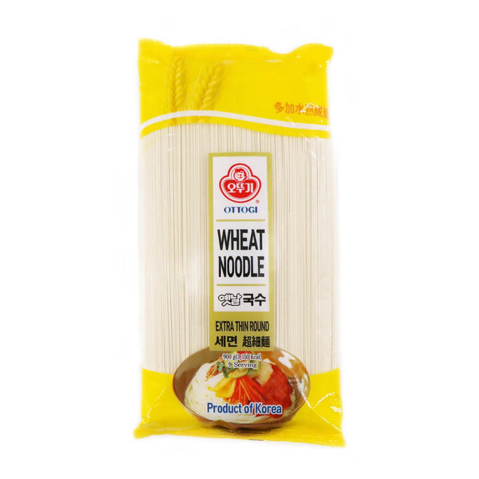 Ottogi Wheat Extra Thin Round Noodle 900g - H Mart Manhattan Delivery