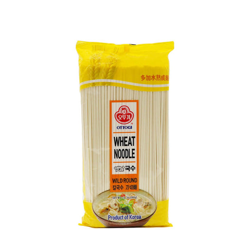 Ottogi Wheat Noodle Wild Round 900g - H Mart Manhattan Delivery