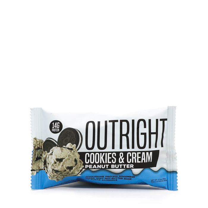 Outright Cookies & Cream Peanut Butter 2.12oz - H Mart Manhattan Delivery