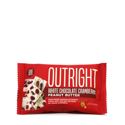 Outright White Chocolate Cranberry Peanut Butter 2.12oz - H Mart Manhattan Delivery