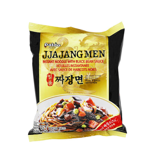 Paldo Jjajangmen Instant Noodle with Black Bean Sauce 7.05oz - H Mart Manhattan Delivery