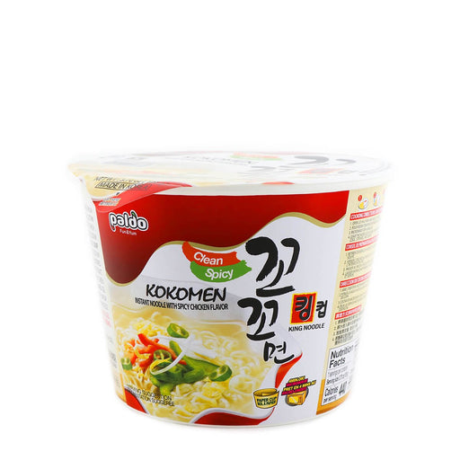 Paldo Kokomen Instant Noodle with Spicy Chicken Flavor King Noodle 3.7oz - H Mart Manhattan Delivery