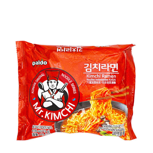 Paldo Mr. Kimchi Kimchi Ramen 4.06oz - H Mart Manhattan Delivery