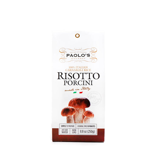 Paolo's Gourmet Risotto with Porcini 8.8oz - H Mart Manhattan Delivery