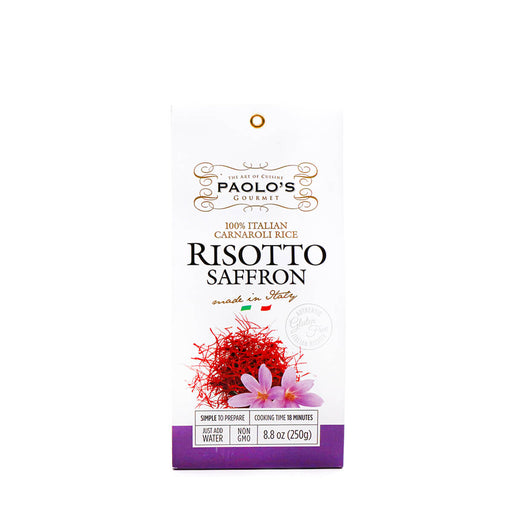 Paolo's Gourmet Risotto with Saffron 8.8oz - H Mart Manhattan Delivery