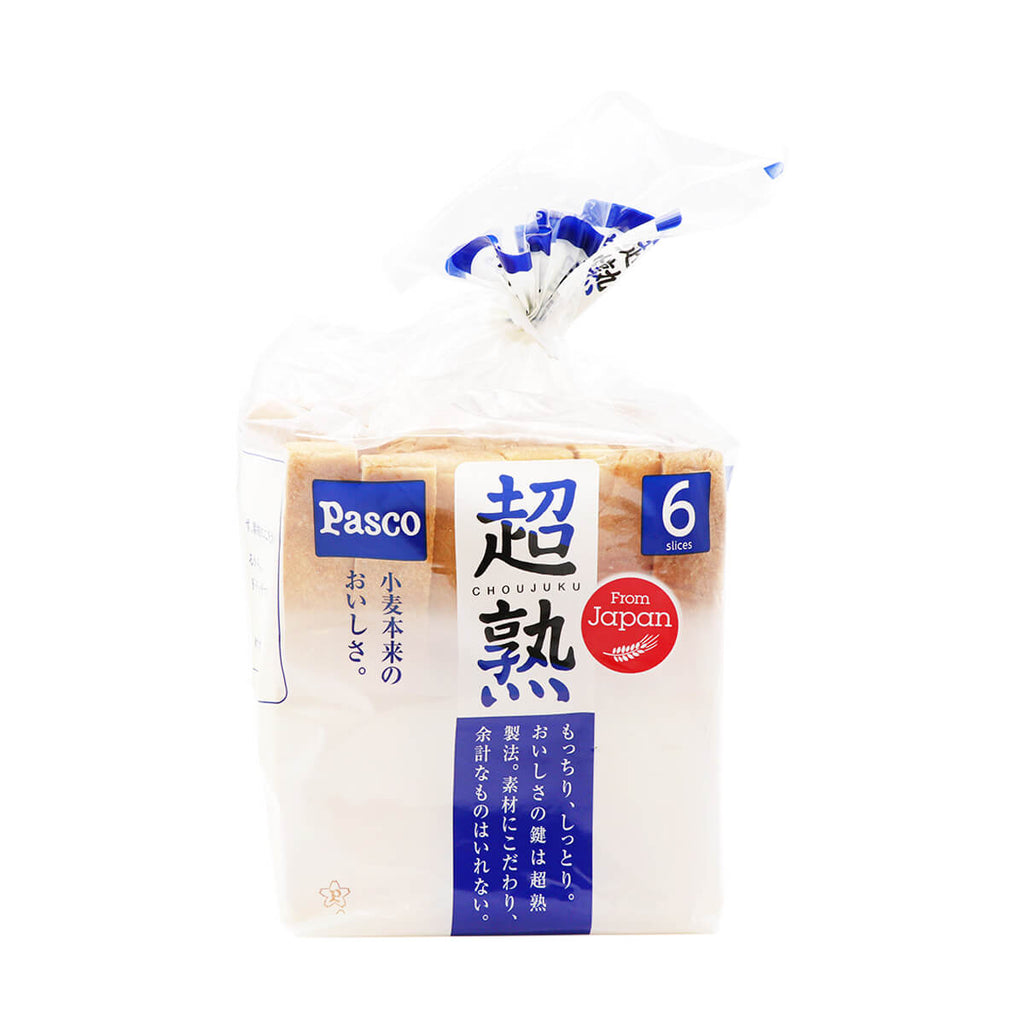 Pasco Shikishima Choujuku Shokupan 6 Slices 374g H Mart