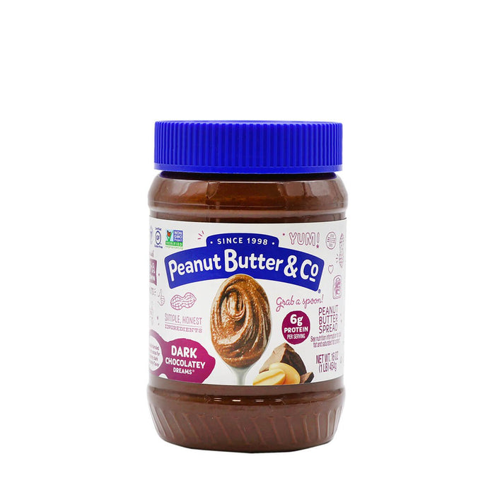 Peanut Butter & Co Dark Chocolatey Dreams 16oz - H Mart Manhattan Delivery