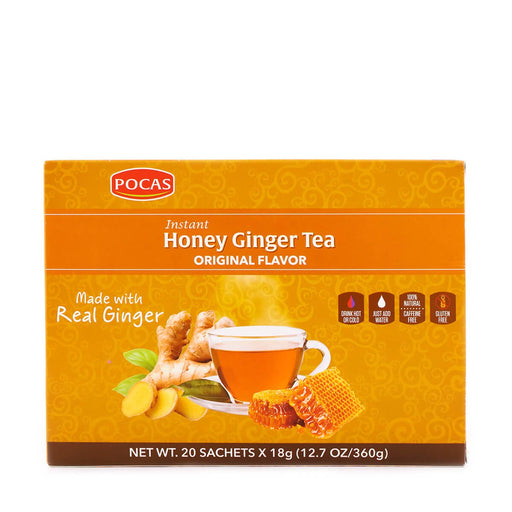 Pocas Honey Ginger Tea Original 12.7oz - H Mart Manhattan Delivery