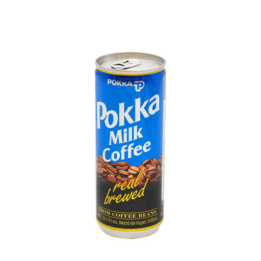 Pokka Real Brewed Milk Coffee 240ml - H Mart Manhattan Delivery