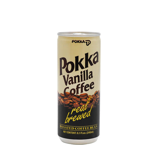 Pokka Real Brewed Vanilla Coffee 240ml - H Mart Manhattan Delivery