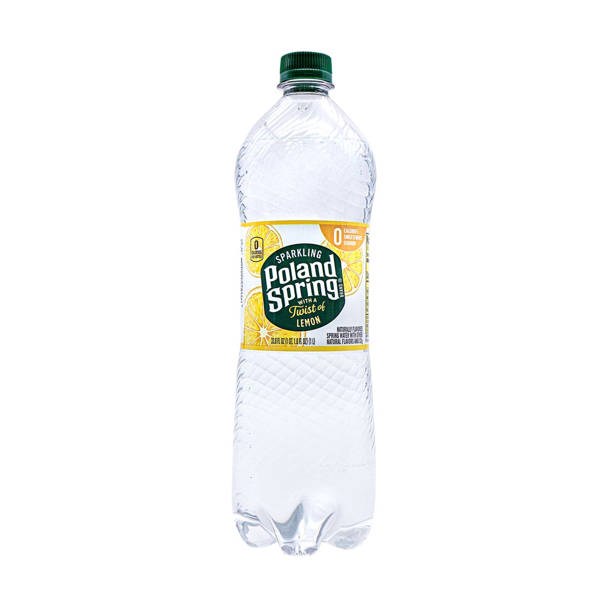 Poland Spring Sparkling Water with a Twist of Lemon 1L - H Mart ...