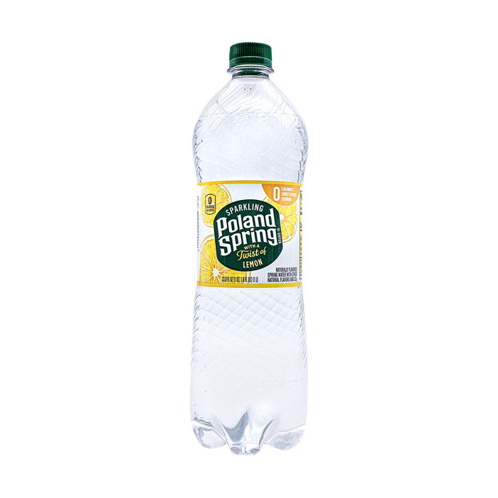 Poland Spring Sparkling Water with a Twist of Lemon 1L - H Mart Manhattan Delivery