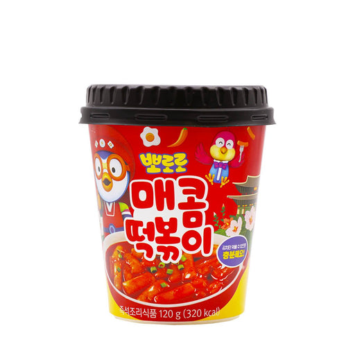 Pororo Dried Rice Cake with Hot Sauce (Topokki) 4.23oz - H Mart Manhattan Delivery