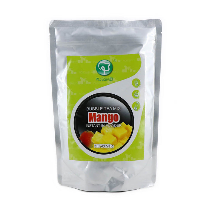 Possmei Bubble Tea Mix Mango Instant In Powder 500g - H Mart Manhattan Delivery