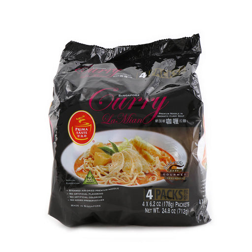 Prima Taste Singapore Curry La Mian 24.8oz - H Mart Manhattan Delivery