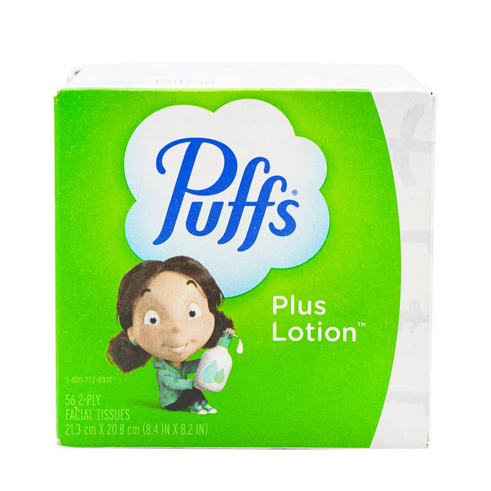 Puffs Plus Lotion 56 2-Ply Facial Tissue - H Mart Manhattan Delivery