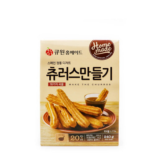Q One Home Made Churros Mix 240g - H Mart Manhattan Delivery