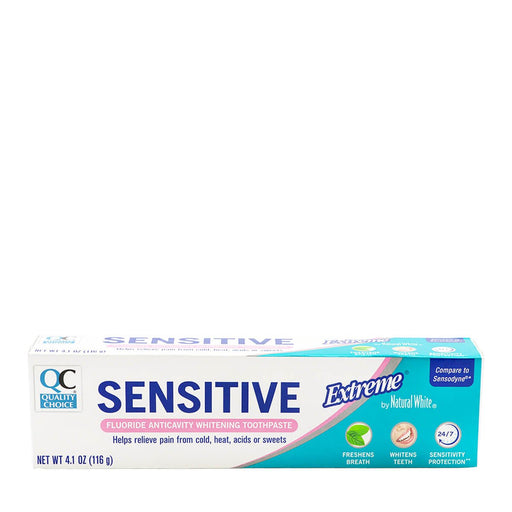 Quality Choice Extreme Sensitive Whitening Toothpaste 4.1oz - H Mart Manhattan Delivery