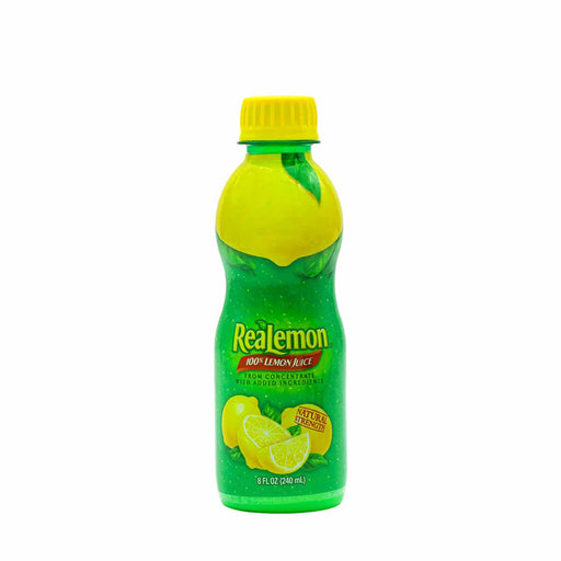 Realemon 100% Lemon Juice 8oz - H Mart Manhattan Delivery