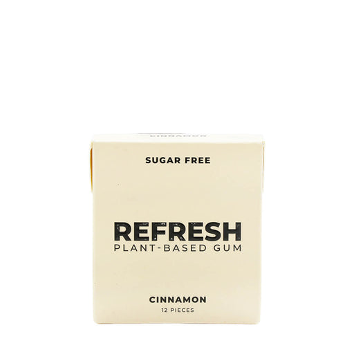Refresh Sugar Free Plant Based Gum Cinnamon 12pcs - H Mart Manhattan Delivery