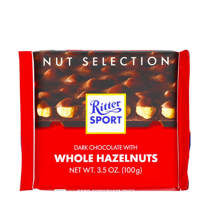 Ritter Sport Dark Chocolate with Whole Hazelnuts 3.5oz - H Mart Manhattan Delivery