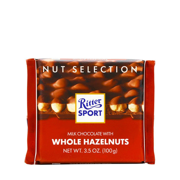 Ritter Sport Milk Chocolate with Whole Hazelnuts 3.5oz - H Mart Manhattan Delivery