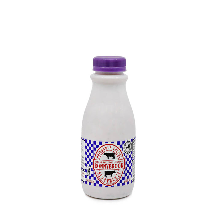 Ronnybrook Blackberry Drinkable Yogurt 12oz - H Mart Manhattan Delivery