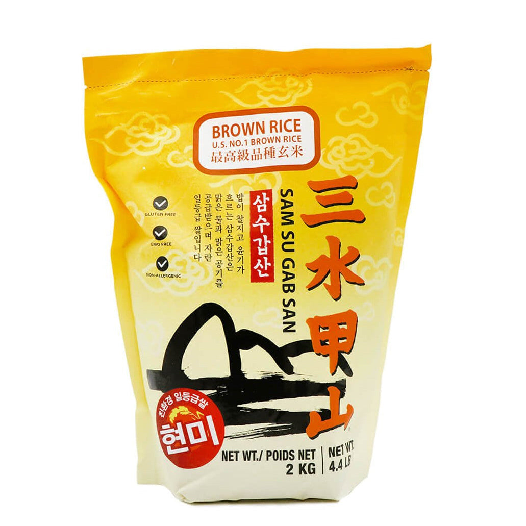 Sam Su Gab San Brown Rice 4.4lb - H Mart Manhattan Delivery