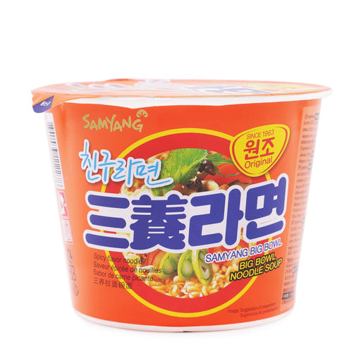 Samyang Big Bowl Noodle Soup 4oz - H Mart Manhattan Delivery