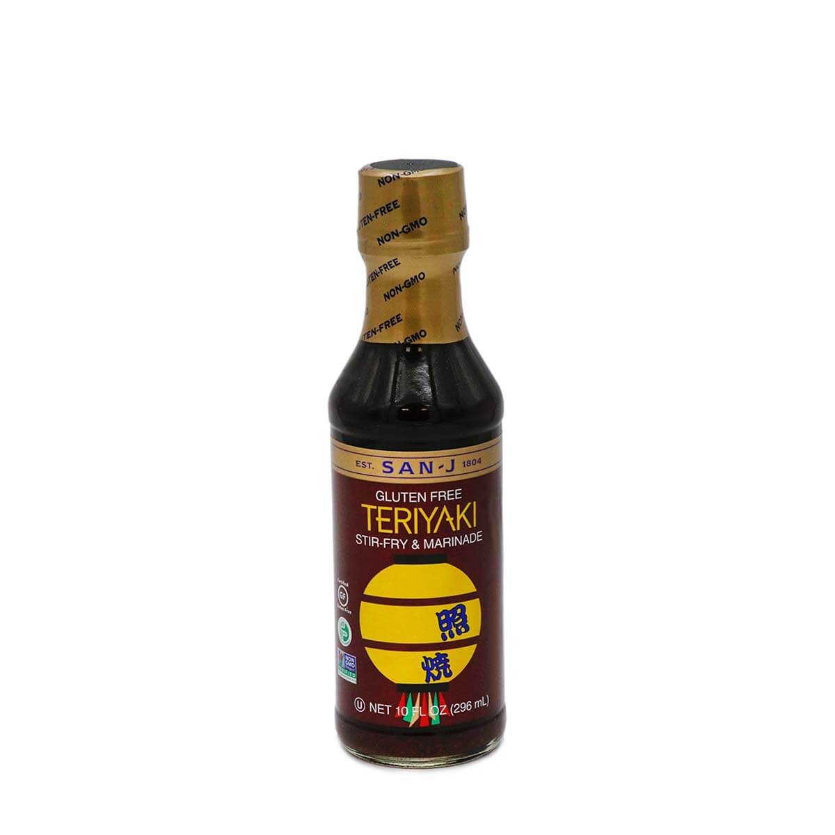 San-J Gluten Free Teriyaki Stir-Fry & Marinade 10fl.oz - H Mart