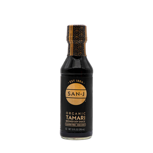 San-J Organic Tamari Brewed Soy Sauce Gluten Free 10fl.oz - H Mart Manhattan Delivery