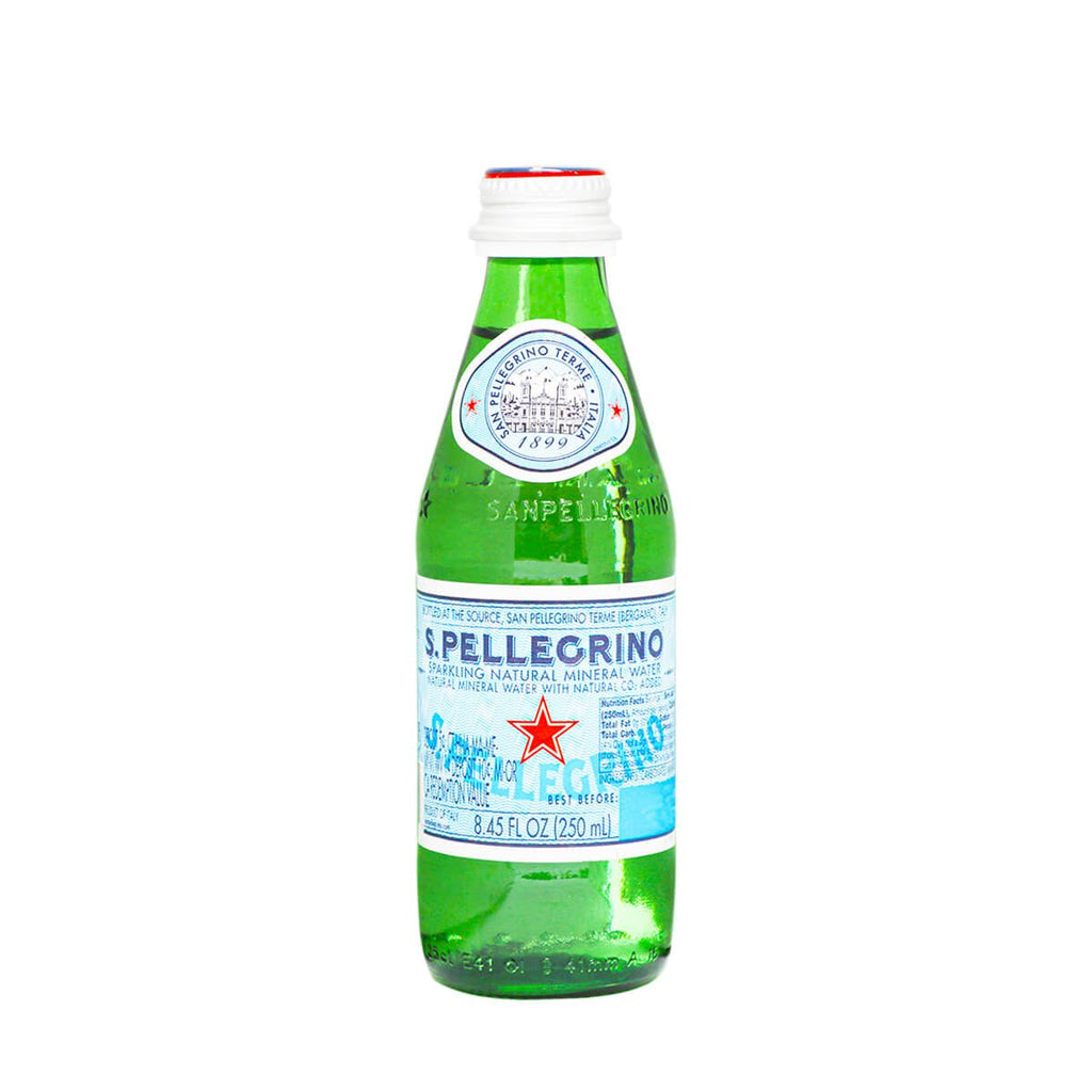 San Pellegrino Sparkling Natural Mineral Water, 25.4 Fl Oz (Pack of 3)