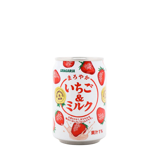 Sangaria Strawberry Milk Tea 8.96oz - H Mart Manhattan Delivery