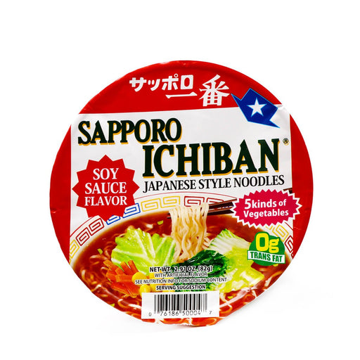 Sapporo Ichiban Soy Sauce Flavor 2.91oz - H Mart Manhattan Delivery