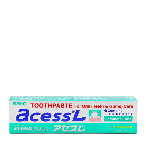 Sato Acessl Toothpaste for Oral Care 4.2oz - H Mart Manhattan Delivery