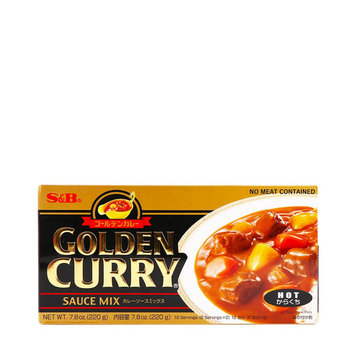 S&B Golden Curry Hot 7.8oz - H Mart Manhattan Delivery