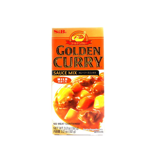 S&b Golden Curry Mix Mild 92G