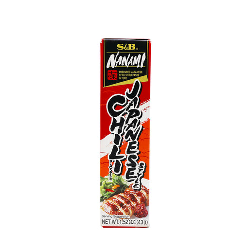 S&B Nanami Japanese Style Chili Paste in Tube 43g - H Mart Manhattan Delivery