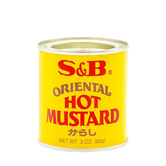 S&B Oriental Hot Mustard 3.5oz - H Mart Manhattan Delivery