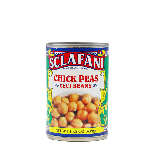 Sclafani Chick Peas Ceci Beans 15.5oz - H Mart Manhattan Delivery