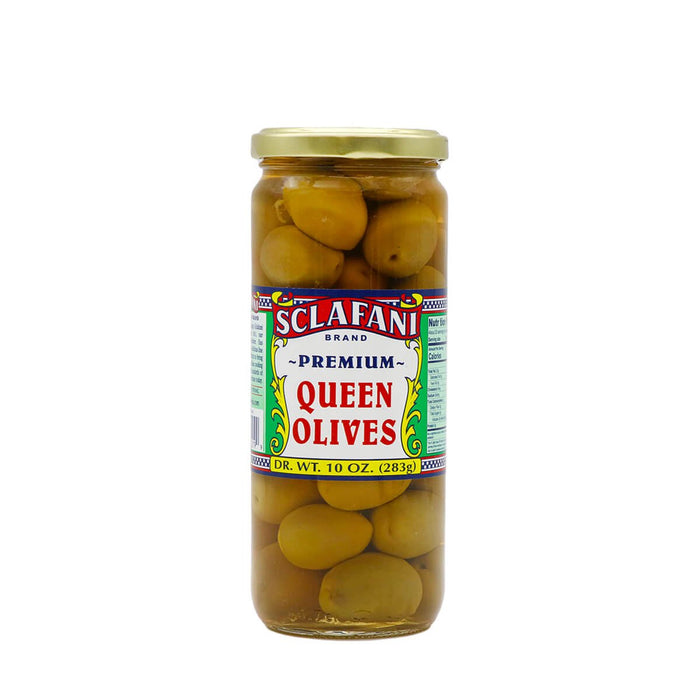 Sclafani Premium Queen Olives 10oz - H Mart Manhattan Delivery