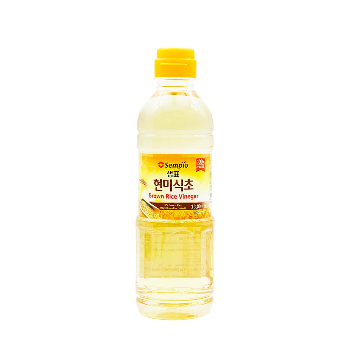 Sempio Brown Rice Vinegar 500ml H Mart Manhattan Delivery