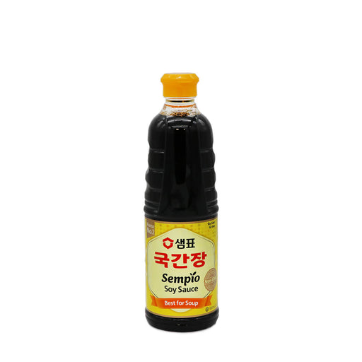 Sempio Soy Sauce for Soup 29.08oz - H Mart Manhattan Delivery