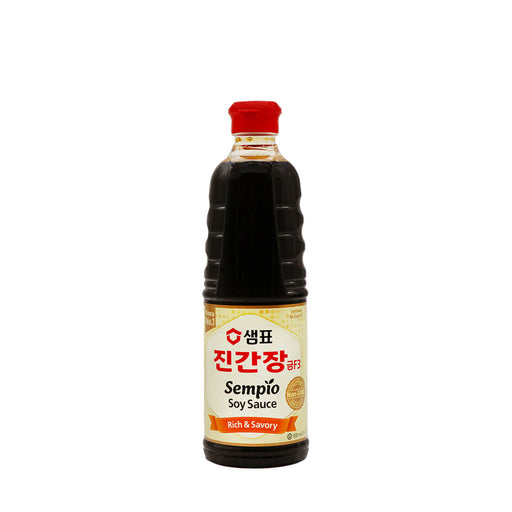 Sempio Soy Sauce Jin Gold F3 Rich and Savory 930ml - H Mart Manhattan Delivery