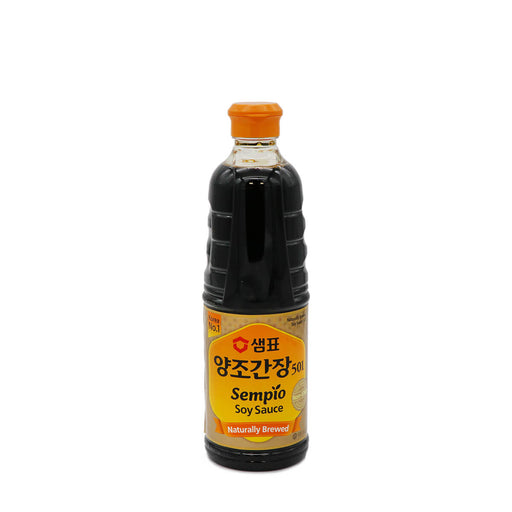 Sempio Soy Sauce Naturally Brewed 501 930ml - H Mart Manhattan Delivery