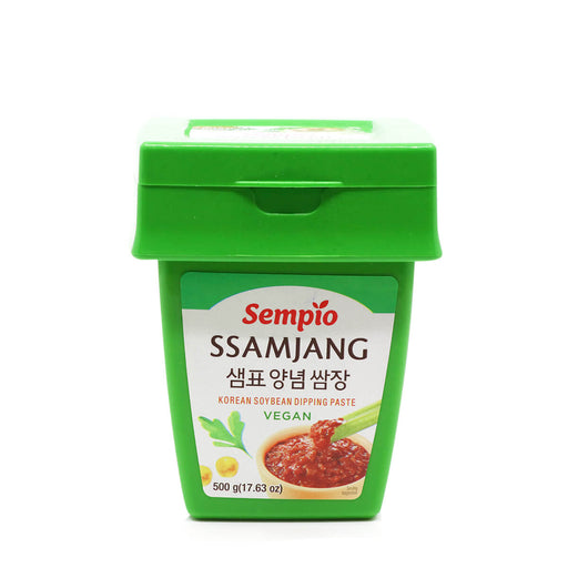 Sempio Vegan Samjang Seasoned Soybean Paste 500g - H Mart Manhattan Delivery