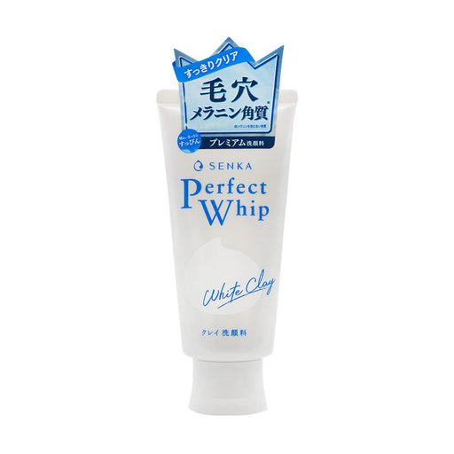 Senka Perfect Whip Face Cleansing Foam White Clay 120g - H Mart Manhattan Delivery